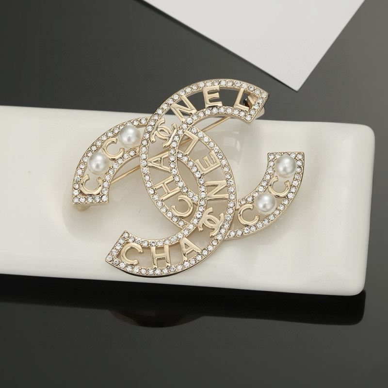 Chanel Brooches